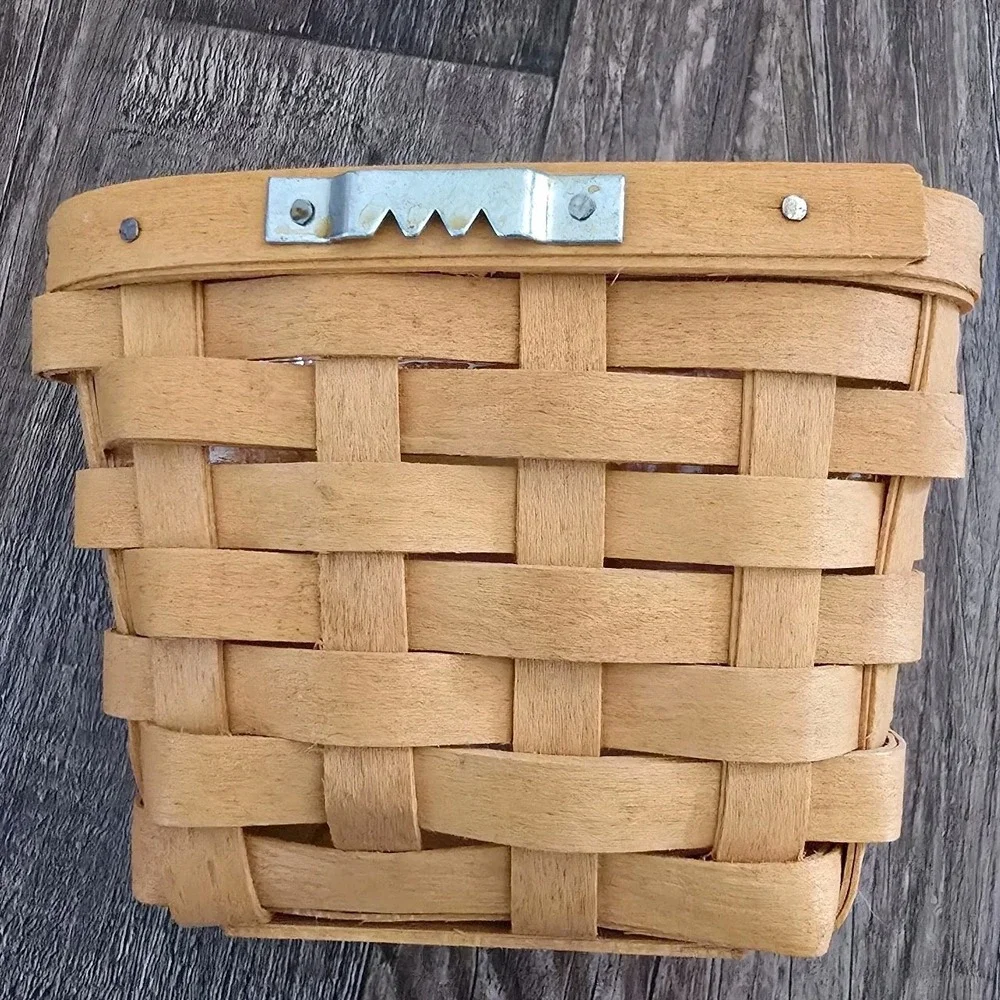 Longaberger‎ Oregano Booking Basket Protector Sawtooth Hanging